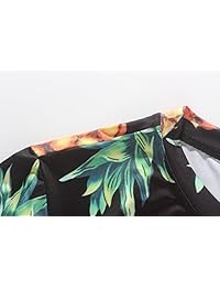 Camisetas hawaianas de manga corta con cuello redondo de piña SSLR para hombre