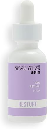 Revolution Skincare London Retinol Intense Serum 0.5% Anti-Ageing Vegan view 1