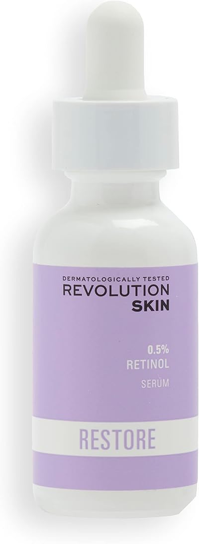Revolution Skincare London Retinol Intense Serum 0.5% Anti-Ageing Vegan