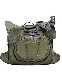 Allen Boulder Creek pesca mochila de pecho, oliva