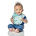 Bumkins Waterproof Starter Bib 2 Pack (680/913-Crocs/Turtles) (3-9 Months)