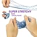 Jeicy Soft Egg Slime Colorful Fluffy Slime Scented Stress Relief Toy Sludge Toys (3 Pack)