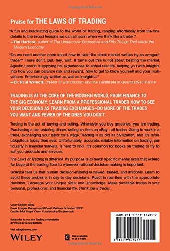 The Laws of Trading: A Trader's Guide to Better Decision-Making for Everyone (Wiley Trading) 51xJ3XEf7jL - The Laws of Trading: A Trader's Guide to Better Decision-Making for Everyone (Wiley Trading)
