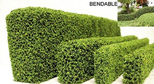 Dollhouse Miniature Flexible Green 1 12 Inch Tall Garden Hedge