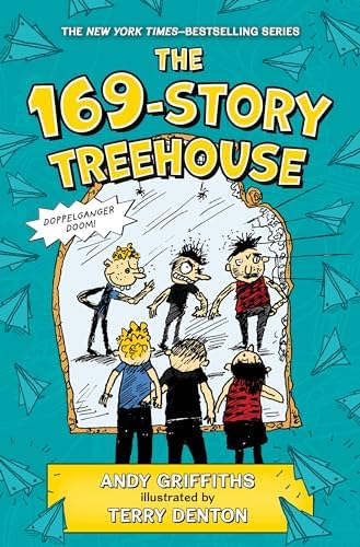 THE 156-STOREY TREEHOUSE: Andy Griffiths: 9781529088601: Amazon