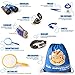 Kids Explorer Kit – Premium Kids Camping Toys, Mini Binoculars, Great Birthday Gifts for Your Kids, Grandkids with Magnifying Glass, Compass, Flashlight, Sun Hat Age 3+ Years Old