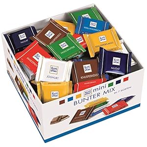 Ritter Sport mini Bunter Mix, 84 x 16,67 g
