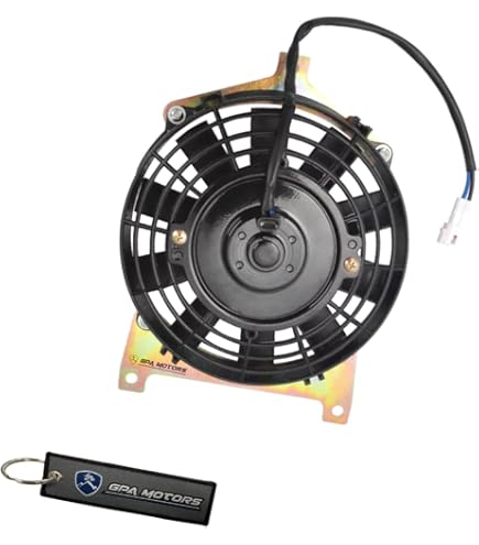 Amazon.com: Caltric Radiator Cooling Fan Blower Compatible with