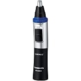 Panasonic ER-GN30-K Mens Nose Ear Hair Trimmer Wi