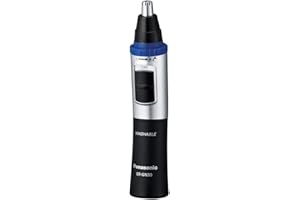 Panasonic ER-GN30-K MENS NOSE EAR HAIR TRIMMER WI, 7.00in. x 4.25in. x 2.25in