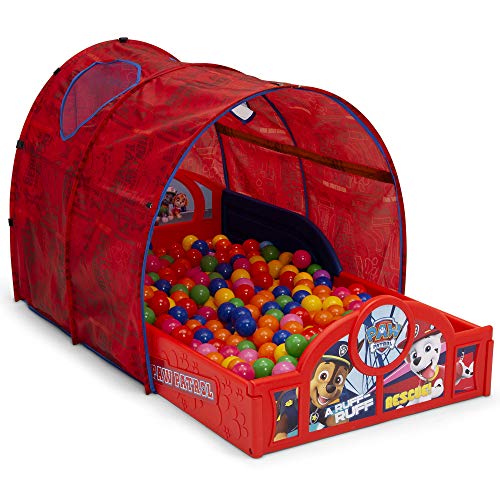 Nick Jr. PAW Patrol Sleep And Play Toddler Bed With Tent By Delta