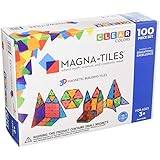 Valtech Company Magna-Tiles 100-Piece Clear Colors Set