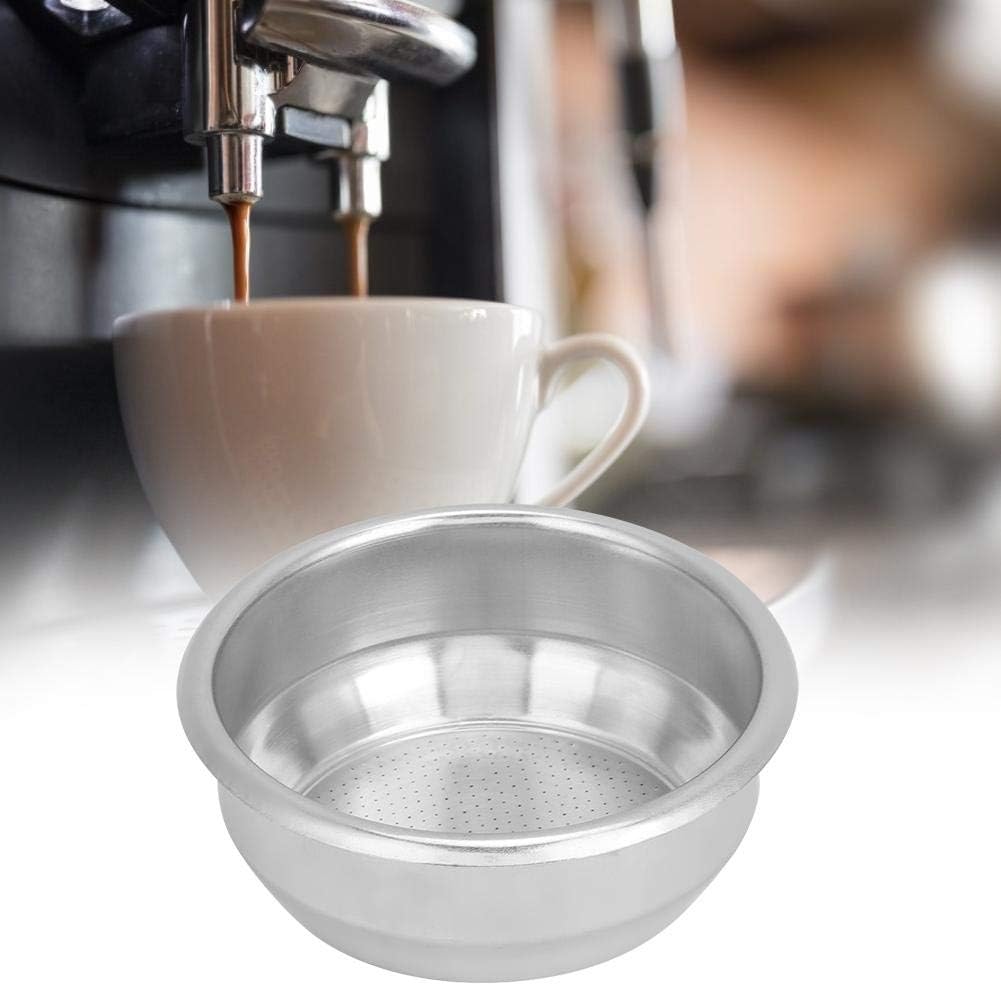 Professional Coffee Filter, 58mm Stainless Steel Coffee Filter Basket, Non-pressure Coffee Maker Filters, Professional Coffee Machine Accessories: Kitchen & Dining