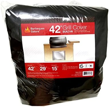Barbeques Galore 42" Universal Cover for Built-in Grill