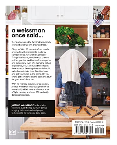 Joshua Weissman: An Unapologetic Cookbook. #1 NEW YORK TIMES BESTSELLER Hardcover – 14 september 2021 - Image 3