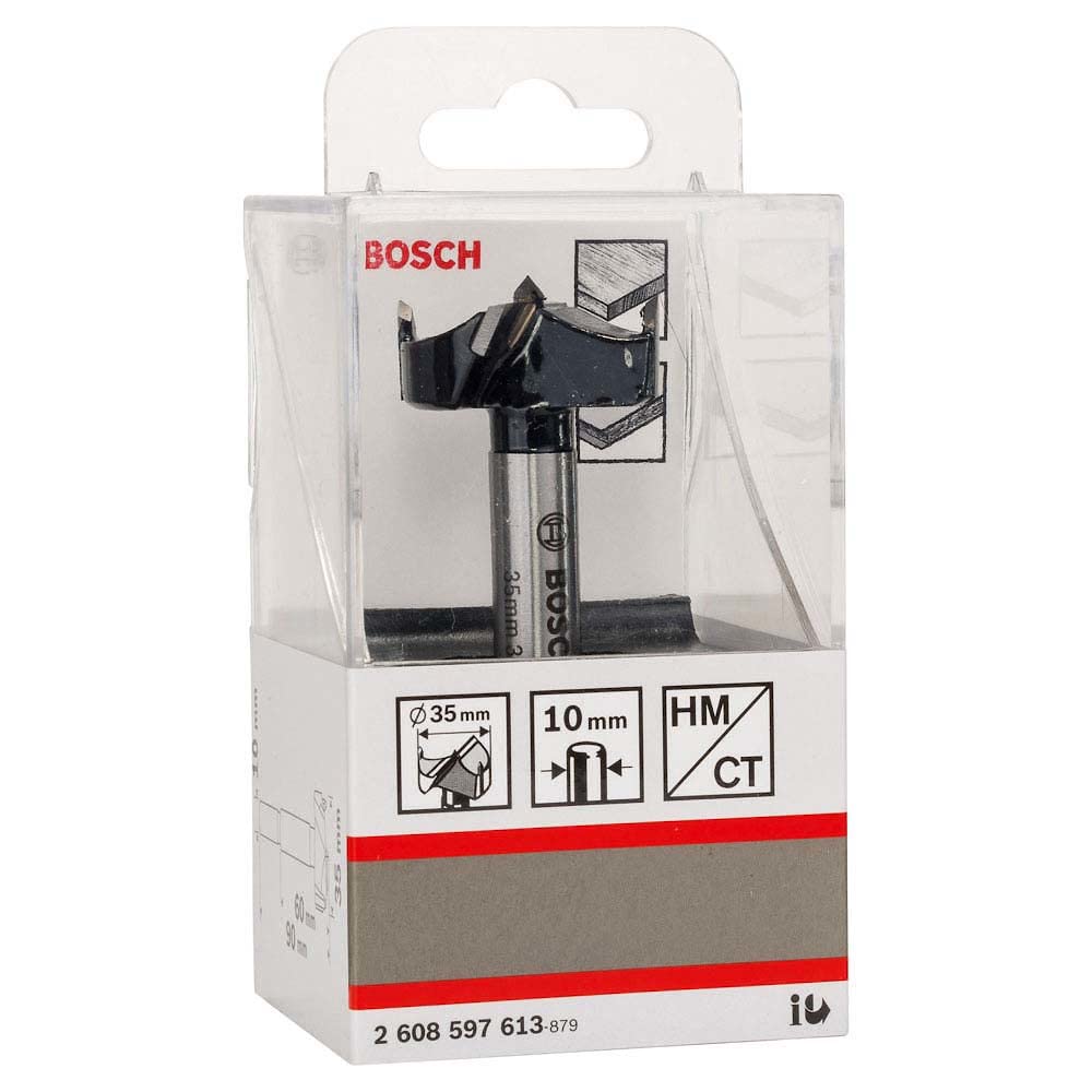 Bosch Professional 1 pc. tungsten carbide hinge cutting bit (Ø 35 mm, Accessory rotary drill)