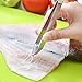 Stainless Steel Fish Bone Remover, Fishbone Tweezers Tongs Skin Removal Pliers Pincer Seafood Tools