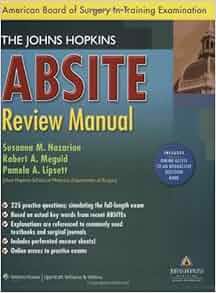 The Johns Hopkins Absite Review Manual American Board Of
