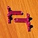 Hobbypower CNC Aluminum Front Bulkhead Cover set for 1/10 3Racing Sakura D4 AWD #SAK-D4810