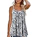 Emimarol Tank Tops for Women Spaghetti Strap Cami Plus Size Tunic Blouses