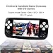 Handheld Game Console,YANX 4.3'' Portable Video Game Console Game Player Birthday Gifts for Boys Girls Kids Children (Black)