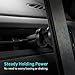 Car Phone Mount, ThirdM Universal Air Vent Magnetic Phone Car Holder Cradle 360 Rotation Cell Phone GPS Holder for iPhone X / 8/8 Plus / 7 Plus / 6S / 6S Plus/Samsung/Galaxy/LG/HTC (Black)