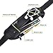 iTECHOR Waist Pack, Sport Running Belt, Water Resistant Fanny Pack Fits iPhone 6/6S Plus, Adjustable Band for Men and Women, Black