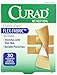 Curad Flex-Fabric Adhesive Bandages, Assorted Sizes, 30 Count