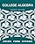 College Algebra (4th Edition)
