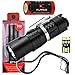 Klarus Upgraded XT1C SUPER BUNDLE includes XT1C 700 Lumen LED Flashlight, Rechargeable 16340 Battery, Lanyard, Spare O-ring, and Mini USB Light