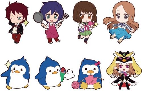 Nendoroid Plus Trading Rubber Straps: Mawaru Penguindrum (10pcs)