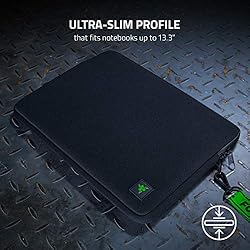 Razer Laptop Sleeve: Scratch & Water-Resistant