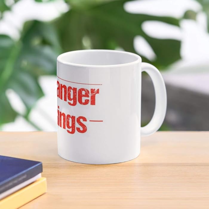 80S Stranger Things Nostalgia Tv Weird Show Netflix Best 11 Ounce Ceramic Coffee Mug Gift