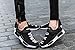 JIYE Men's Running Shoes Free Transform Flyknit Fashion Sneakers
