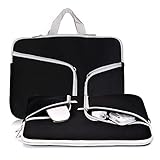 Evershop Water Resistant Sleeve Case for 13 Inch Laptops - Black