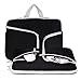 Evershop Water Resistant Sleeve Case for 13 Inch Laptops - Black