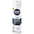 NIVEA Men Sensitive Skin Shaving Foam (200mL), Shaving Foam for Sensitive Skin, Allows for a Close Razor Shave and Leaves an 
