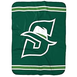 Stetson Hatters Primary Logo Stripes Sherpa