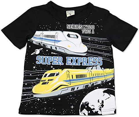 子供服 半袖 Tシャツ Jr 新幹線 ドクターイエロー 男の子 天竺 綿100 80 90 100 110 1 130cm 子供服 半袖 Tシャツ Jr 新幹線 ドクターイエロー 男の子 天竺 綿100 80 90 100 110 1 130cm