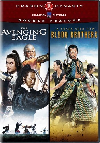 Dragon Dynasty (The Avenging Eagle / Blood Brothers) (Double Feature)