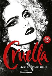 Livro Cruella: Livro oficial do filme