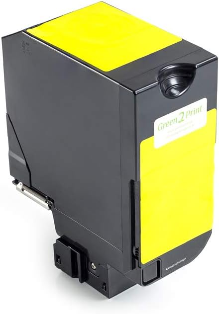 Green2Print Toner yellow 12000 pages replaces Lexmark 74C0H40, 74C2HY0, 74C2HYE Toner cartridge for Lexmark CS725DE, CS725DTE, CS725