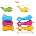 Pencil Grips,Firesara Silicone Ergonomic Writing Aid Dolphin and Handle Style Pencils Training Grip Holder for Kids Students Kindergarten Adults Right Handed The Aged Disabled Hands (9pcs)