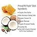 PRIMAL PIT PASTE Deodorant Stick Orange Creamsicle Natural, 2 OZ