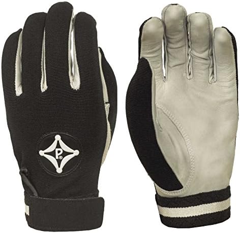Football Receivers & Backs Dura-Tack Secure Grip Gloves, 10 Youth/Adult Sizes in 2 Colors (NCAA/NFHS Specifications)