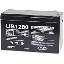 Universal - UB1280 12V 8AH Sealed Lead Acid Battery F1 .187 TT