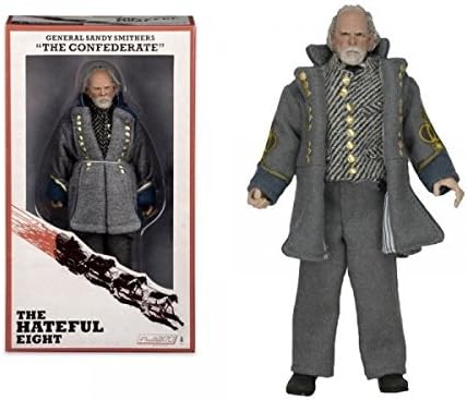 The Hateful Eight General Sandy Smithers The Confederate Bruce Dern 8 Action Figure by Reel Toys