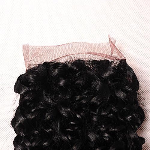 Water Wave Virgin Hair Closure Unprocessed lace closure 4"4" human hair closure free part