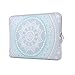 iCasso 13-Inch Stylish Soft Neoprene Sleeve Case Cover Bag For Macbook Air / Pro / Retina 13 Inch/2016 New Retina 13 Inch(Blue Medallion)
