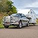 CURT 16516 E16 5th Wheel Slider Hitch for Short Bed Trucks, 16,000 lbs